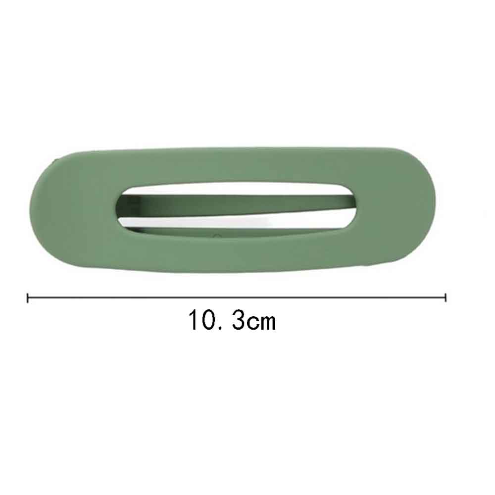 Large Flat Hair Clips 8pcs Matte Alligator Claw for Thick/Thin Hair