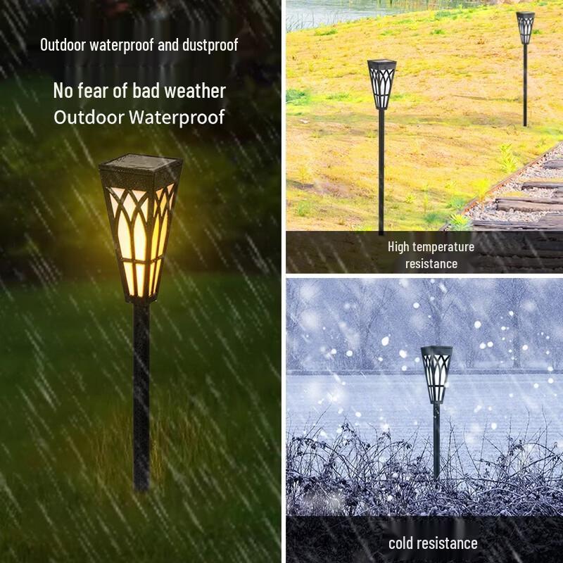 Mengpao Solar Powered Outdoor Lawn Light