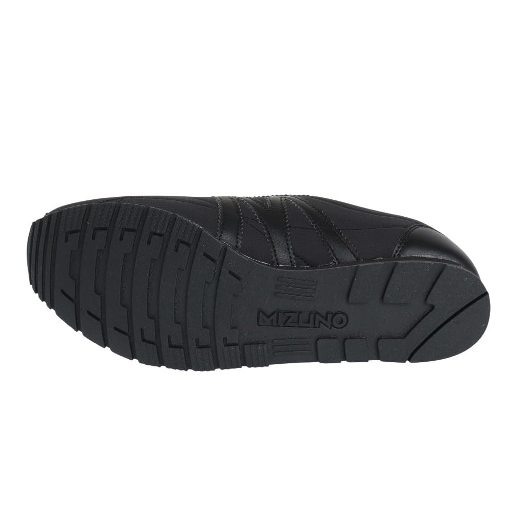 Mizuno Perfect for and Size 2E MLC-00 Sneakers, Commuting, School, Lifestyle, Casual, Black, 27.0 cm,