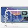 For Huawei Nova Y90 Case Silicone Soft Shockproof Transparent Cover For Nova Y90 Clear Case For Nova Y90 Y91 Y61 Y70Funda Coque