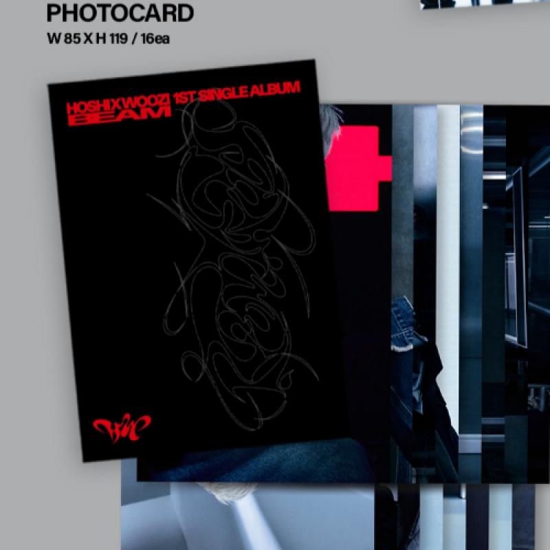 Hoshi X Woozi   Beam   1. Single-Album  Kit-Version. 