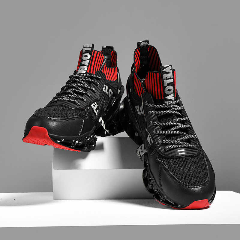 Round Foot Plateforme Casual Men's Shoes Nursing Training Boot Sneakers For Men Size 46 Sport Special Use Sapateni