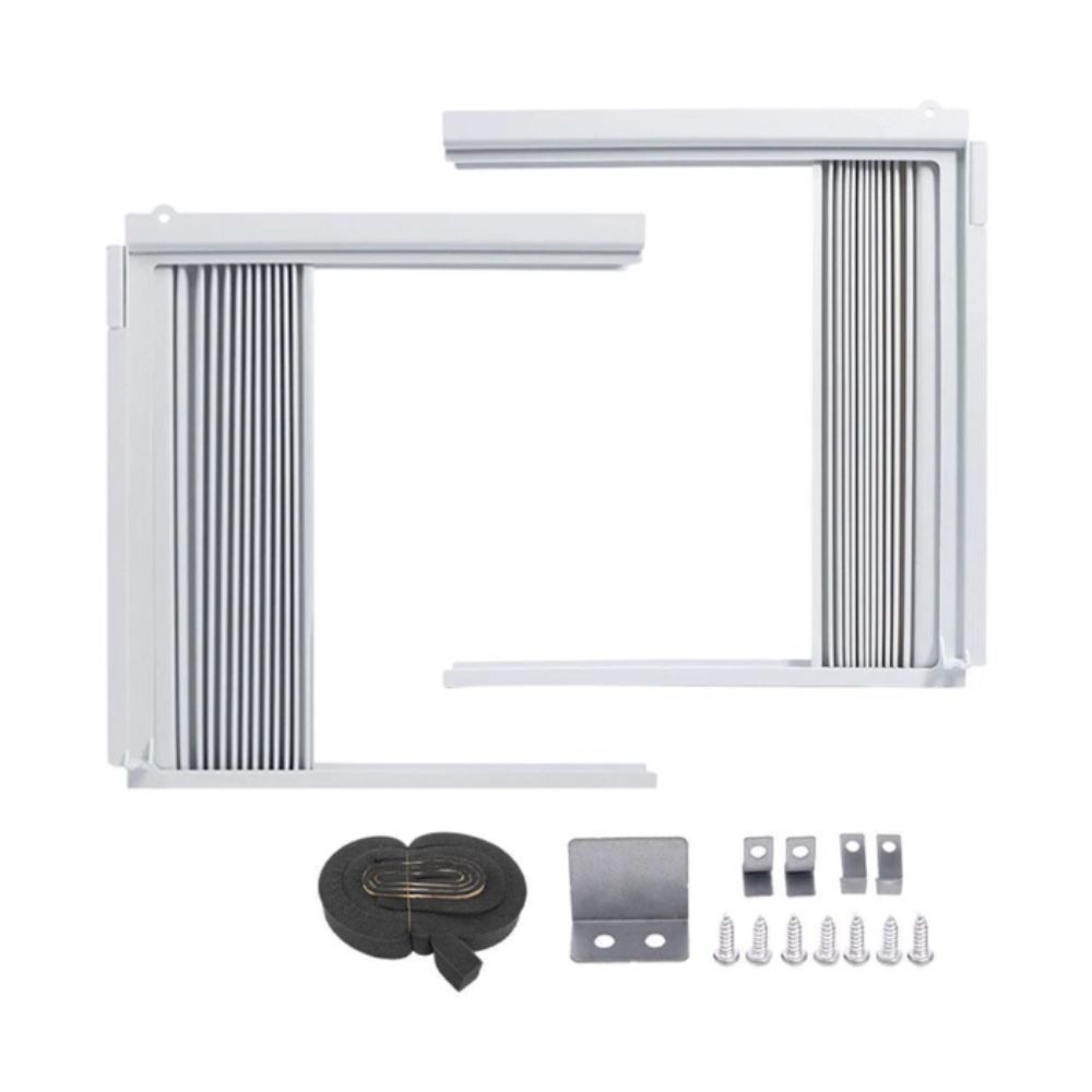 Foldable Design Air Conditioner Baffle Indoor Temperature Control