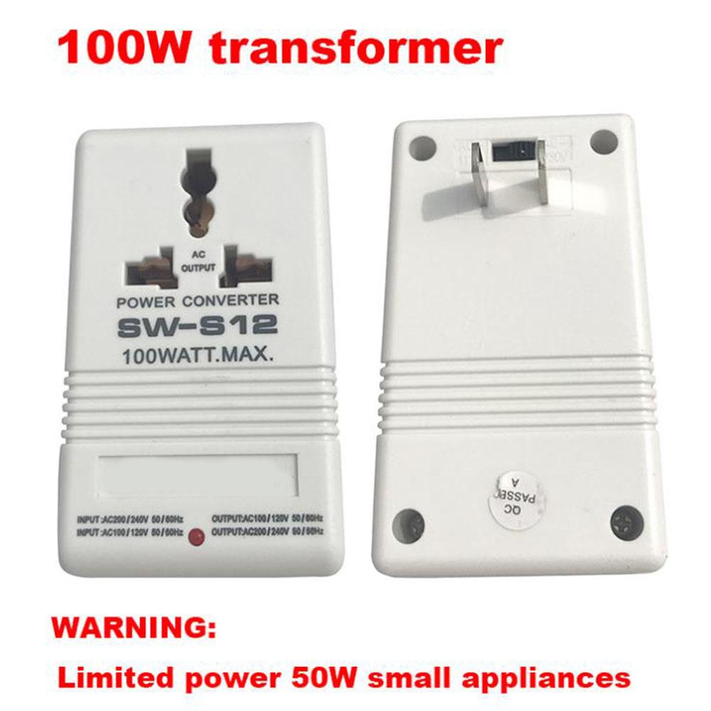 Měnič napájení 110V 240V 55Hz--60Hz AC117V-AC230V