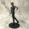 18cm Anime Figure Genos Standing Action Figures Saitama Apprentice Genos Figurine Doll PVC Model Adult Toys Collection Gifts