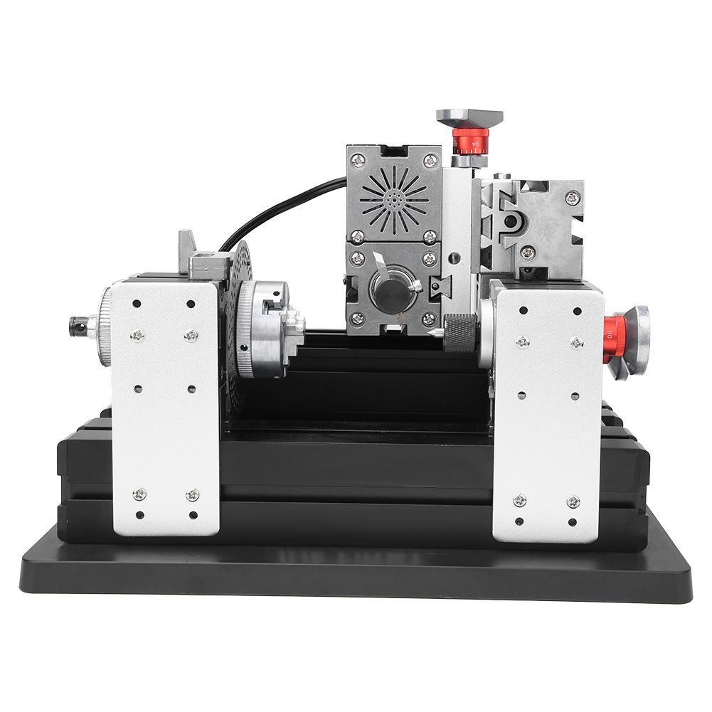 

Металлический зубофрезерный станок с высокой мощностью, горизонтальный фрезерный инструмент 60 Вт, 12000 об/мин