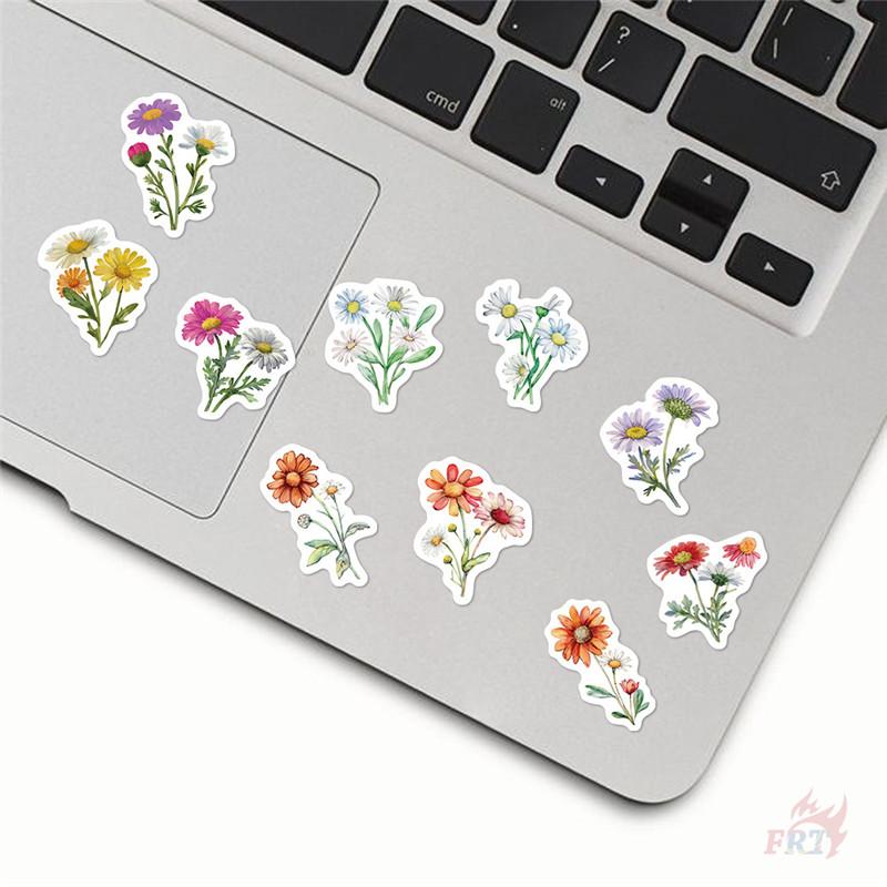 500Pcs/Roll Ins Daisy Bouquets Kids Rewards Stickers - DIY Scrapbooks Album Decor Sealing Label Decals