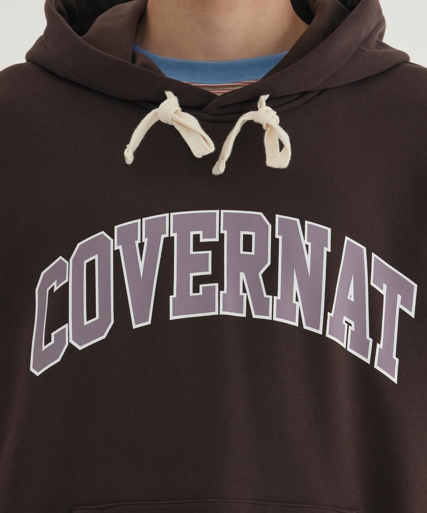 Arch Logo Hoodie Dark Navy