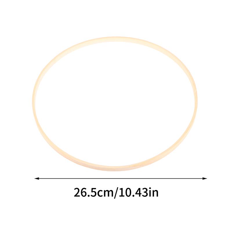 

1шт бамбуковый круг рамка Diy ловец снов кольцо обруч для вышивания цветочный венок