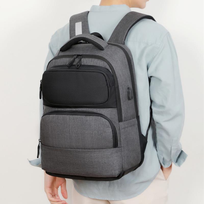 Men's Backpacks, Men's Business Commuting Computer Bags, Large-capacity Business Travel Bags, Casual Backpacks