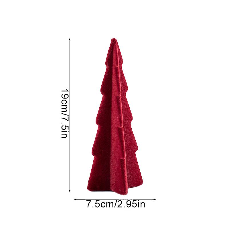 1PC Table Decorations Valentine's Day Decoration Ceramic Tree Desktop Multiple Options Available