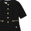 GUCCI Short Sleeved Dress Women's Black 693034-XJD8U-1000