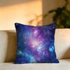 Minimalist Starry Sky Square DoubleSided printed Pillow Case Bedroom Bedside Pillow Sofa Cushion Cover