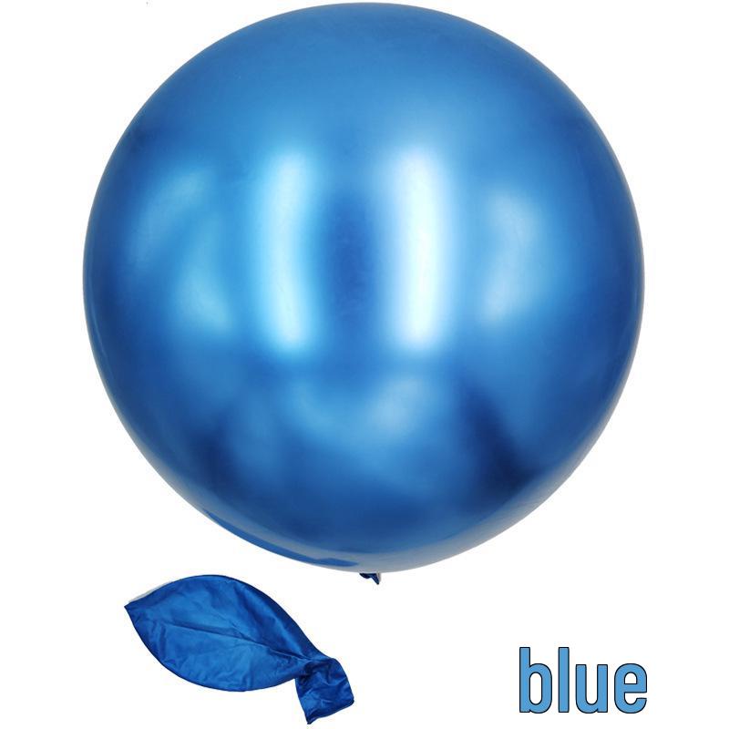 Mixed Metal Balloons: 5, 10, 12, 18, 36-Inch Party Decorations