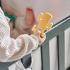 Silicone Teether Toy for Babies Cactus Yellow MinikOiOi 1 pc.