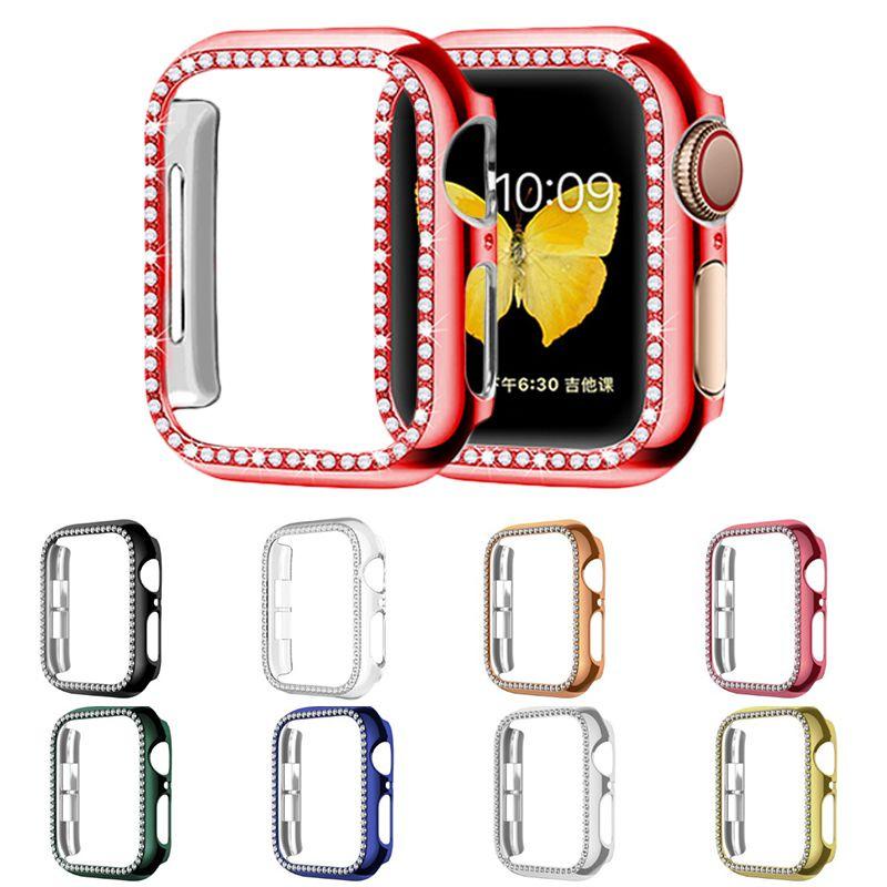 Lightweight And Shockproof Diamond Case Cover For Apple Iwatch