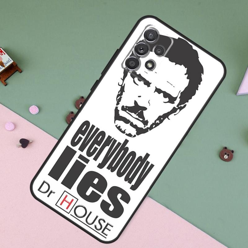 Dr House Hugh Laurie Pills For Samsung Galaxy A55 A35 A15 A22 A32 A52 A54 A34 A14 A53 A33 A05 A06 A56 A36 A26 A16 Case