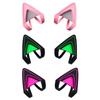 1 Pair Kitty Cat Ears 3 Colors for RAZER Kraken V2 Special / Kraken  / Kraken TE / 7.1 V2 Headphone Headset Er DIY
