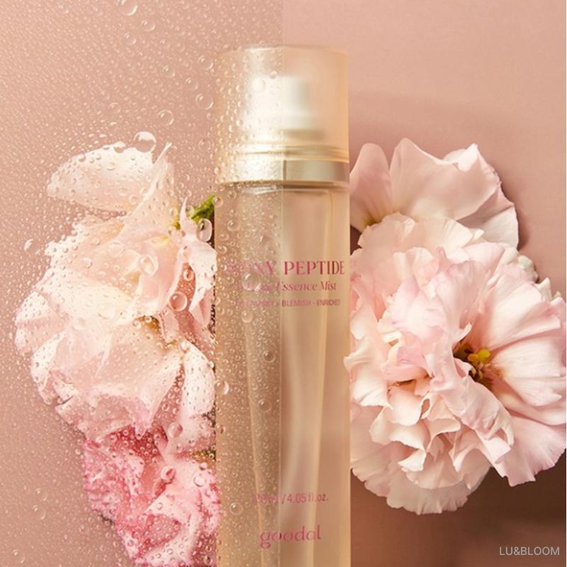Goodal Peony Peptide Wrinkle Trace Essence Mist 50ml / 120ml (+Free Gift)