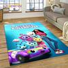 Cartoon Cute Gabbys Dollhouse Girl Carpet Rug for Bedroom Living Room Home Sofa Decoration,Children Game Large Decor Floor Mat