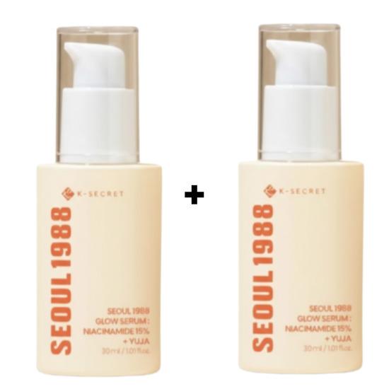 [K-SECRET] Seoul 1988 Glow Serum :Niacinamide 15% + Yuja 30ml