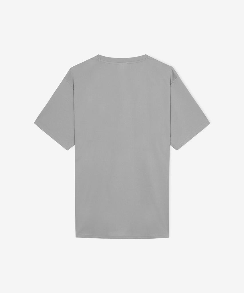 Nyuballanseu Nbneg36103 / Uni Sports Essentials Short Sleeve T-Shirt (Gray)