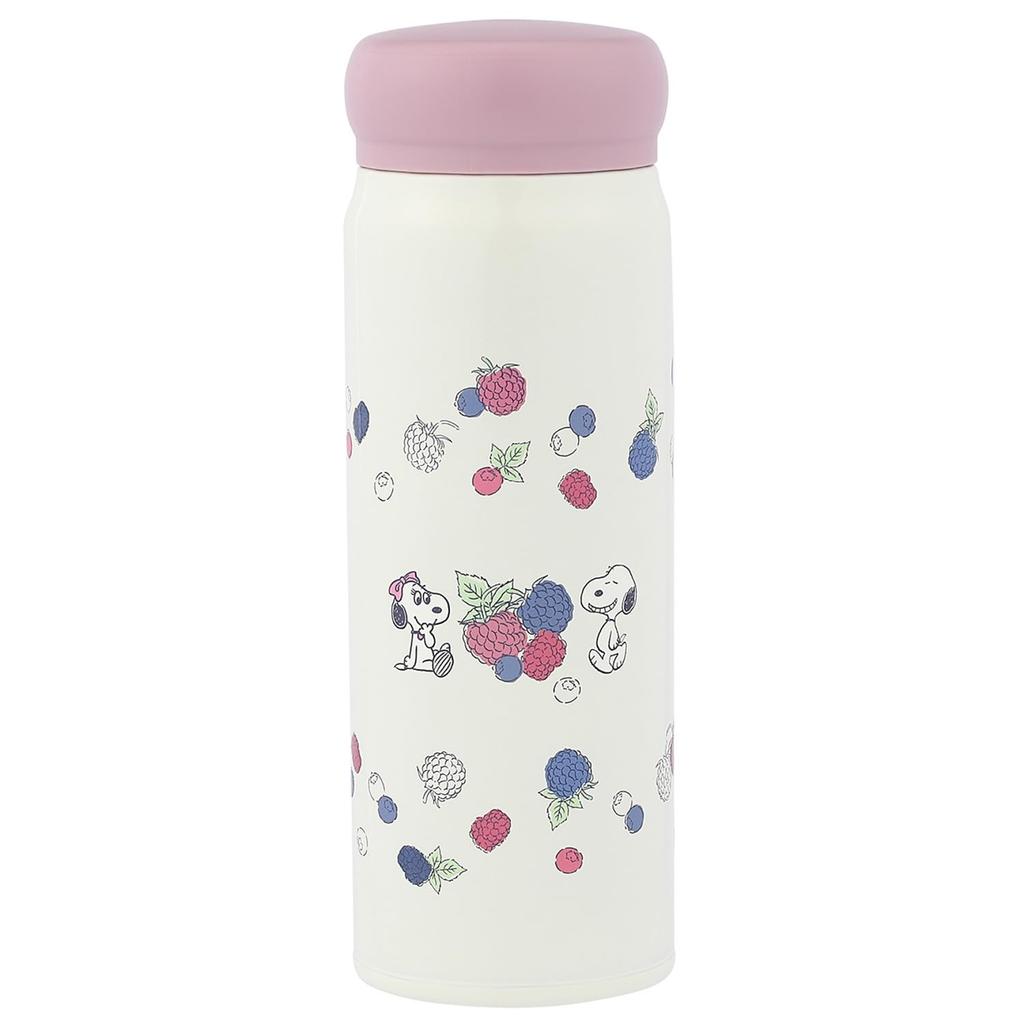 Peanuts Direct Stainless Steel Bottle SBR 480B [Fancy] [Pink]