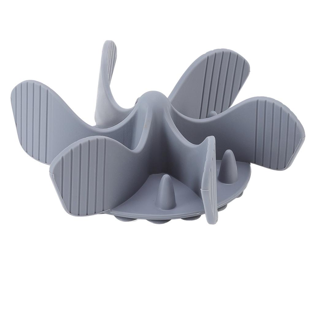 Slow Feeder Dog Bowls Insert Silicone Cuttable Slow Feeder Insert with Strong Suction Cups Base for Various Dog Bowls