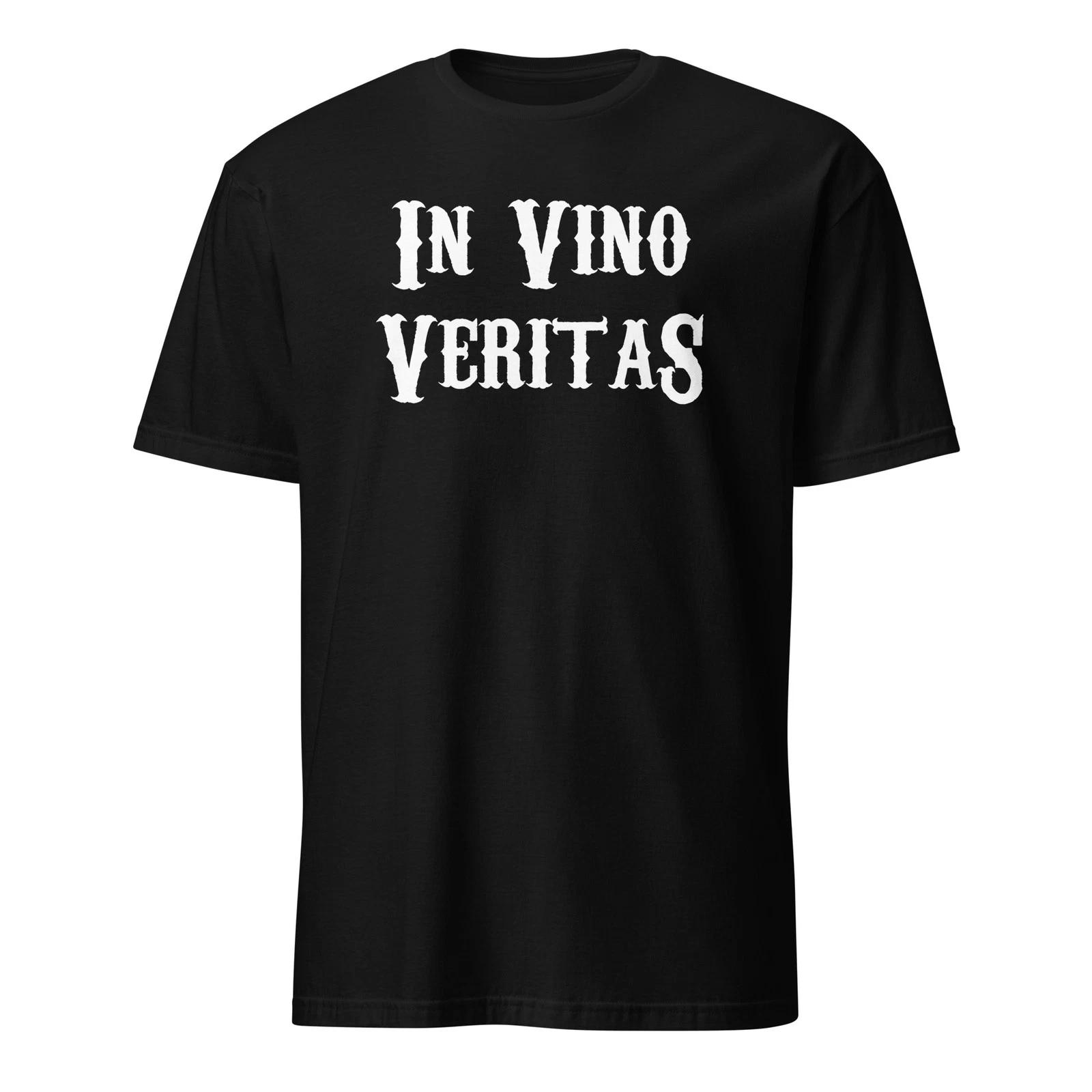 In Vino Veritas - Tombstone Quote - Western Movie Unisex T-Shirt 3XL