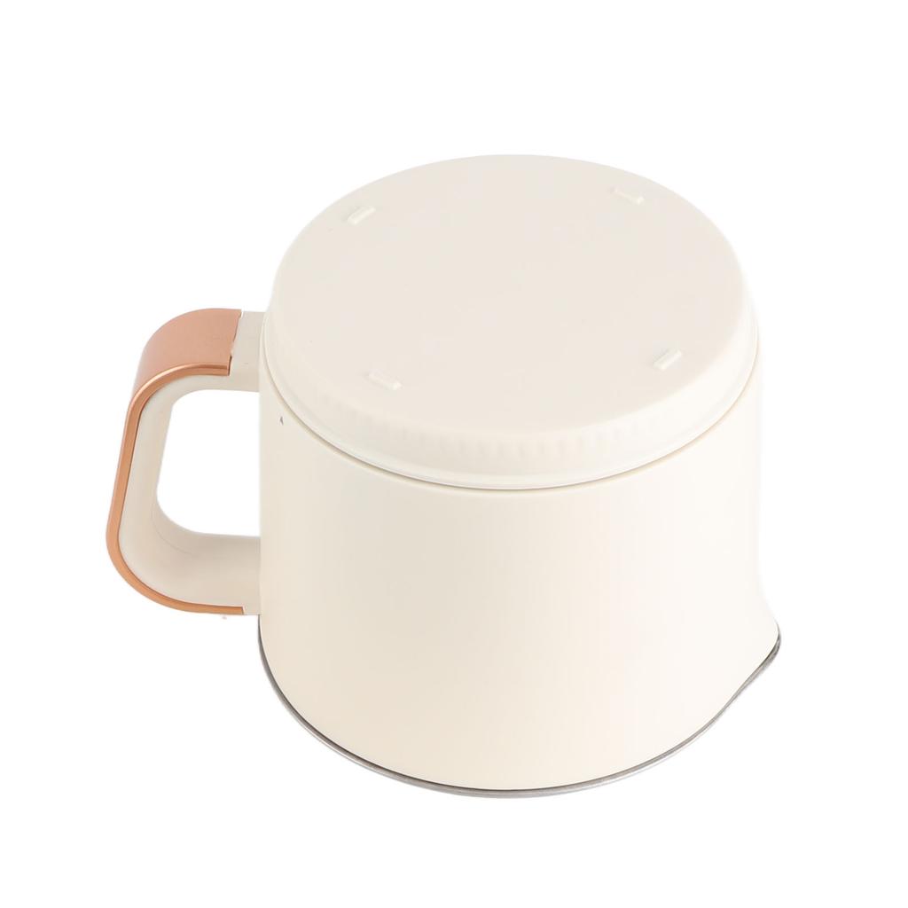 Tragbarer Wasserkocher (0,8 l, 500 W) mit abnehmbarem Sockel, schneller und sicherer intelligenter kleiner Reisewasserkocher