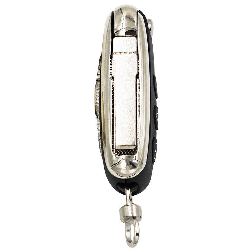 3 Button Flip Folding Remote Key Shell For Bentley Mulsanne Hurtling Gt Auto Car Key Case