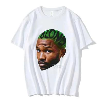 Frank Ocean Blond Album T-Shirt – Retro Hip Hop Graphic Tee, Y2K Aesthetic Shirt