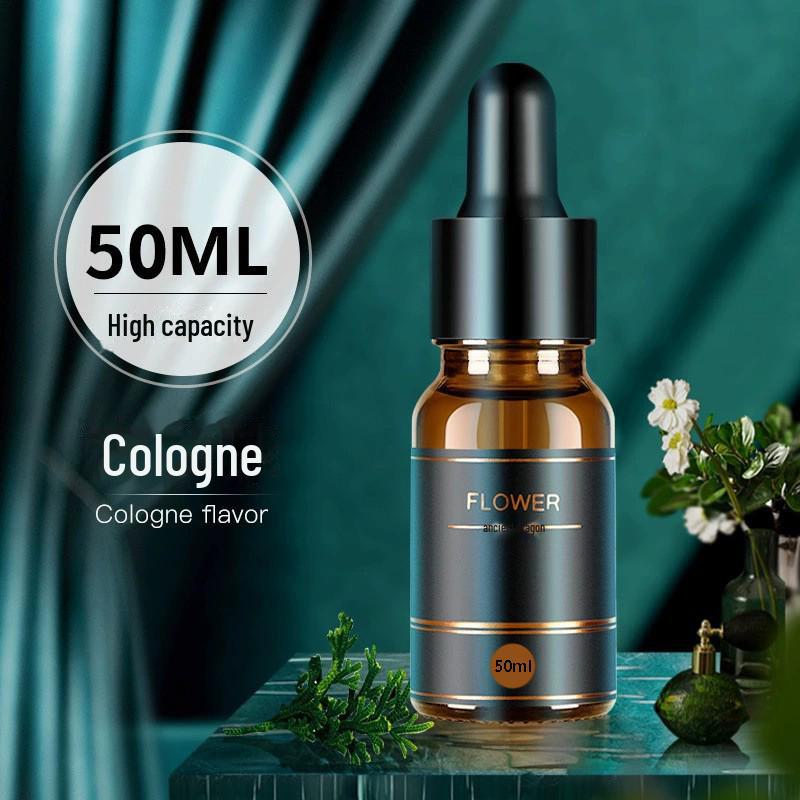 Luxury Aluminum Alloy Car Perfume: High-End Aromatherapy Accessory for Interiors