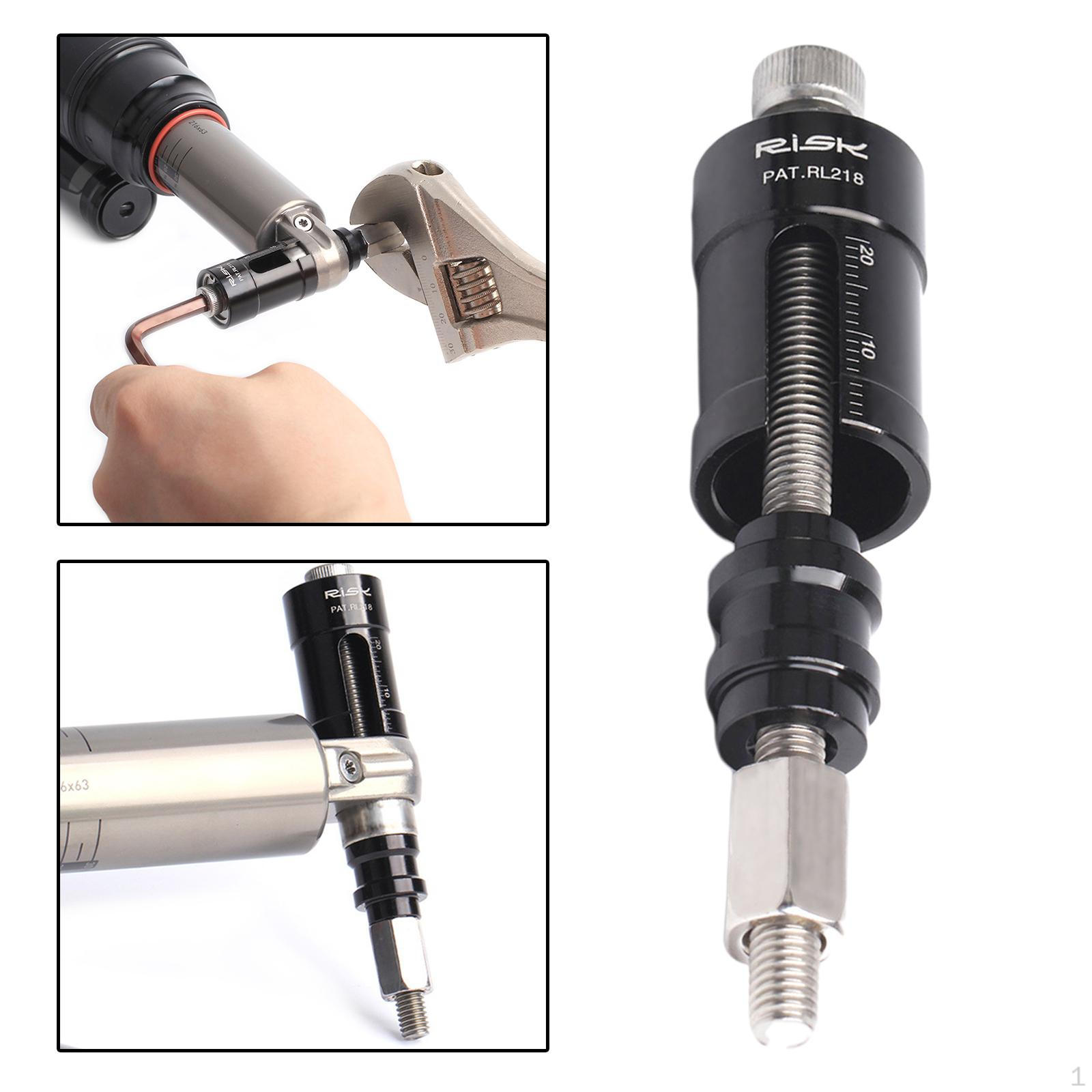 

MTB Rear Shock Bushing Tool, Anti-Rust Eyelet Removal Install Tool for