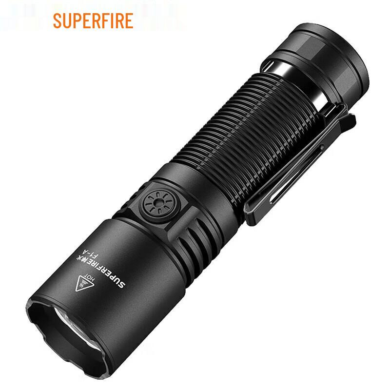 SupFire F1-A Rechargeable Portable LED Flashlight