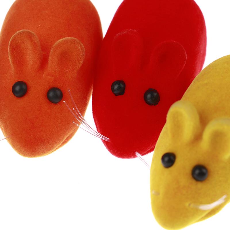 1Pcs Little Mouse Cat Toy Realistic Sound Pet Toys Mice For Cats Toys Mouse