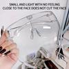 Transparent Protective Face Cover Anti Fog Transparency Goggles New Full Face Mask  Outdoor