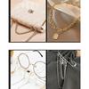 65.61Feet DIY Necklaces Chain 0.25-1mm Jewelry Making Chain for Jewelry Making DIY Necklaces Earring Keichain Pendants