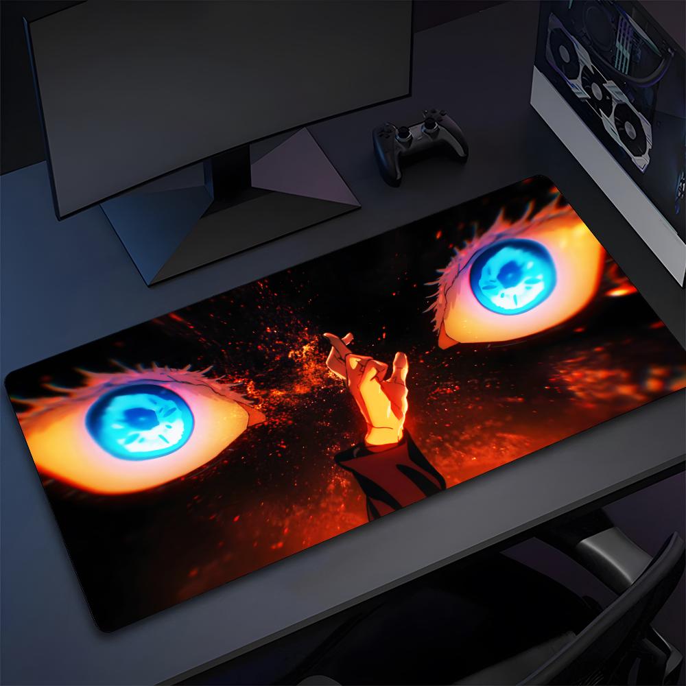 Jujutsu Kaisen Gojo Satoru Podložka pod myš Vysoká kvalita Přírodní guma Podložka pod myš Nejpraktičtější Omyvatelná Podložka pod myš pro notebook