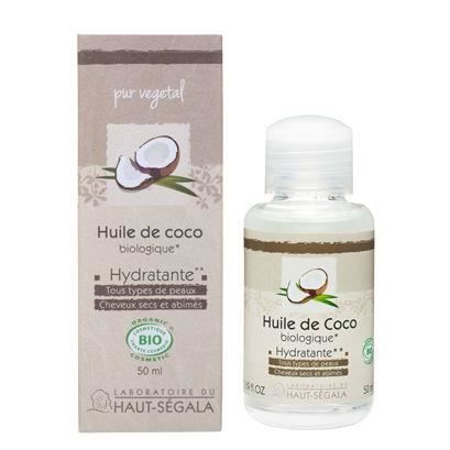 Huile Végétale - HAUT DE SEGALA - Coco Biologique - 50ml - Vegan - Tous Types De Peau