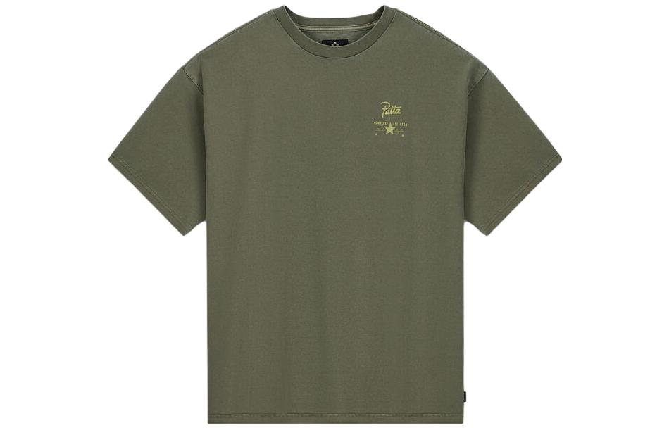 Converse X Patta Short Sleeve Tee 10024663-A02 XXL