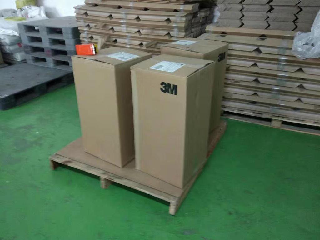 3M7381 Beijing Cleanroom Glossy White Polypropylene Auto Parts Label