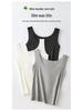 Women's Seamless Knitted Modal Camisole Tank Top - Plus Size Sleeveless Sport Base Layer