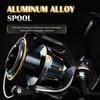 SW 5000 Spinning Max Drag Gear Ratio Weight Interchangeable Threaded Ball Suitable for and Surf Suitable for Multiple Saltwater Fishing Fi's+7 Reel,