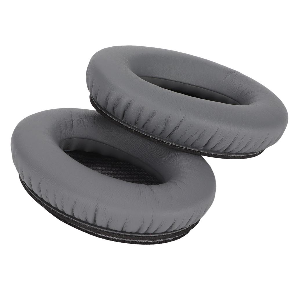 Ohrpolster Ersatz Ohrkissenpolster mit Proteinleder Geräuschisolationsschaum für QC35 QC35 II