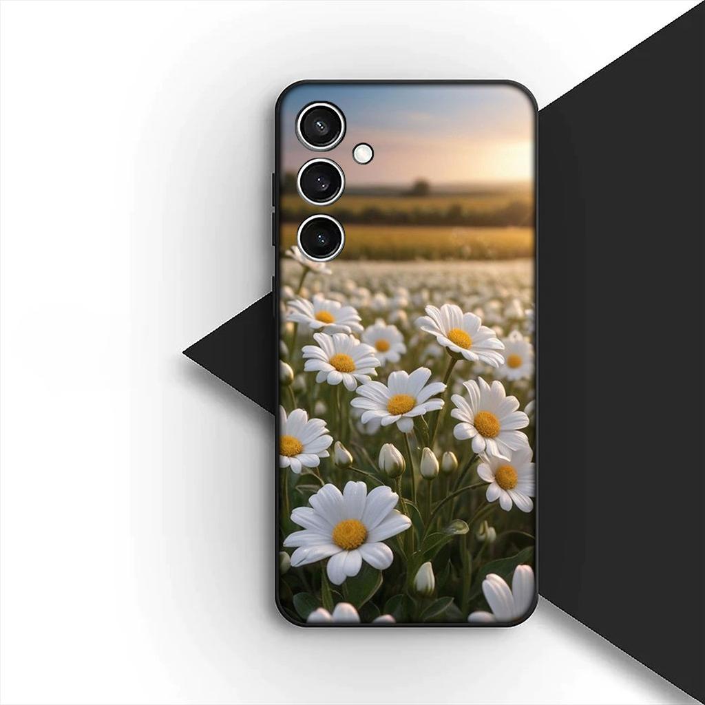 Soft Cover for Xiaomi Redmi Note 13 14 Pro Plus ProPlus 14C 13C Pro+ 5G Note13 Casing Phone Case Fresh Little Daisy Flower