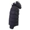 Moncler Domestically Authorized DUBOIS Logo Print Down Jacket Jacket 1 blackUsed