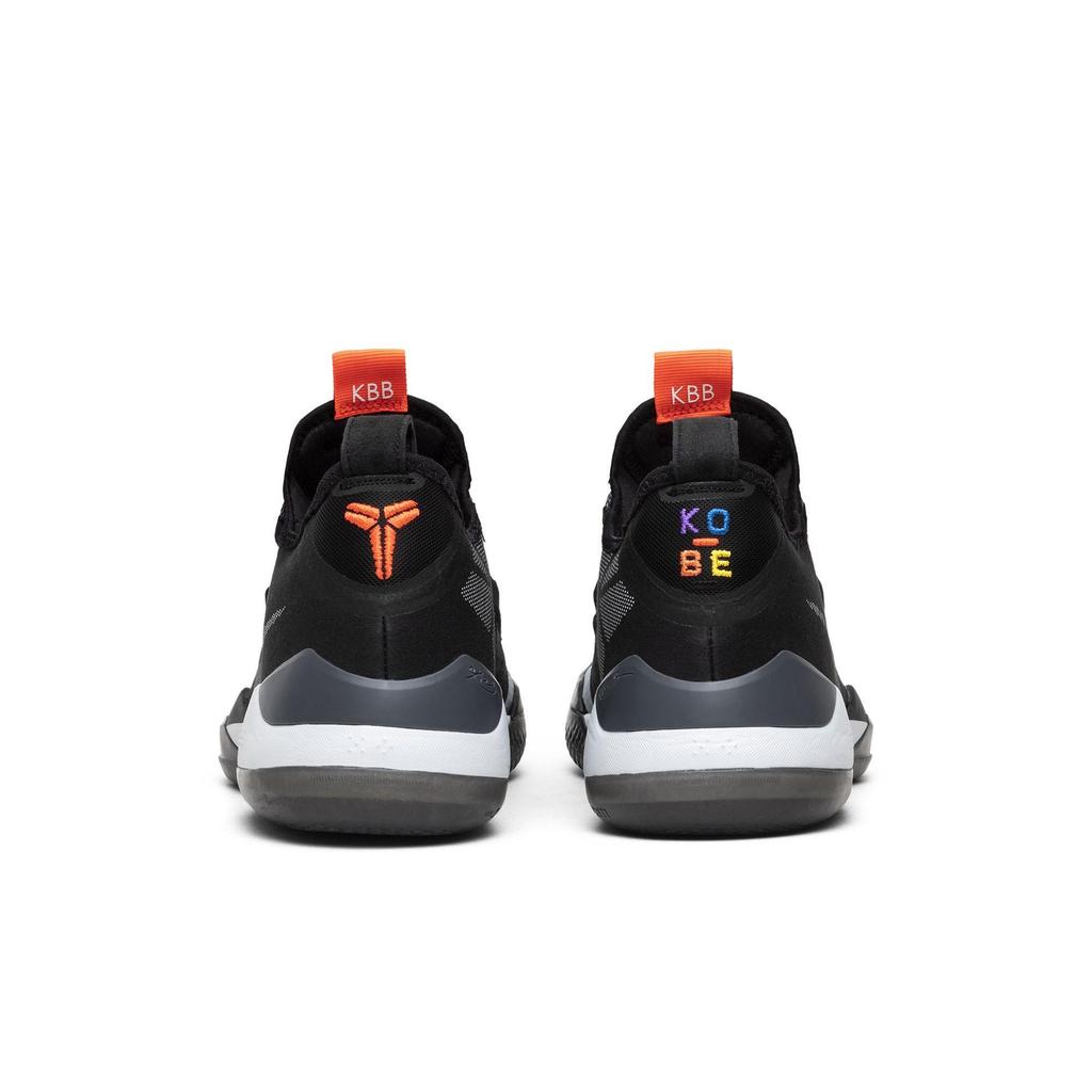 Nike Kobe A.D. 2018 'Black Multicolor' (Unisex) Black / Multi-Color Basketball Shoes AV3555 001