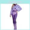 Costume Cosplay di Gazelle di Zootropolis in Stile Anime per Fan del Role Play