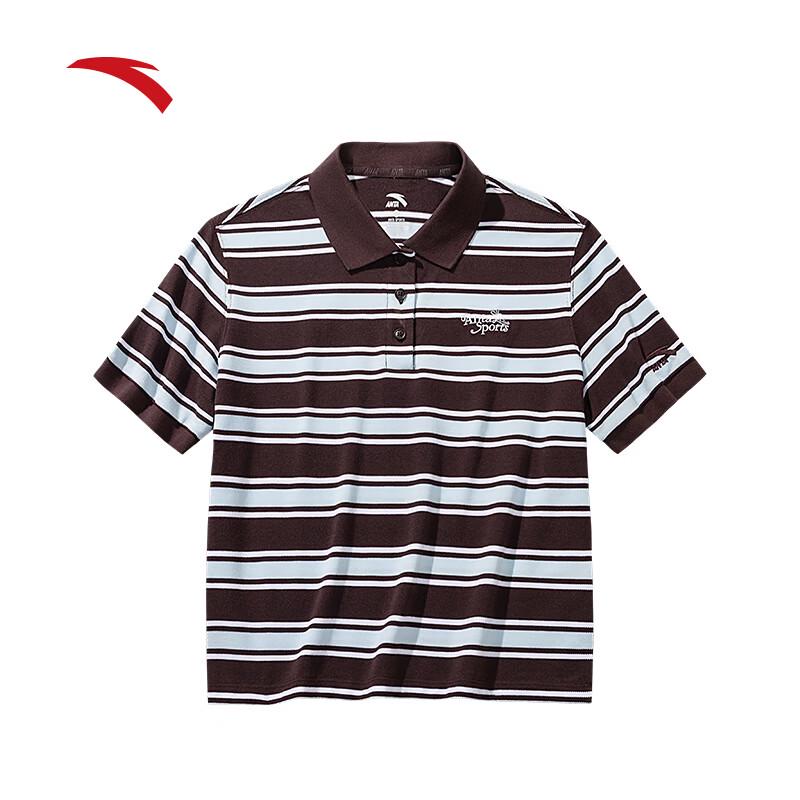 Anta Women's Retro Academy Style Quick-Dry Polo Shirt